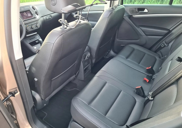 Volkswagen Tiguan cena 61500 przebieg: 120000, rok produkcji 2016 z Pogorzela małe 92